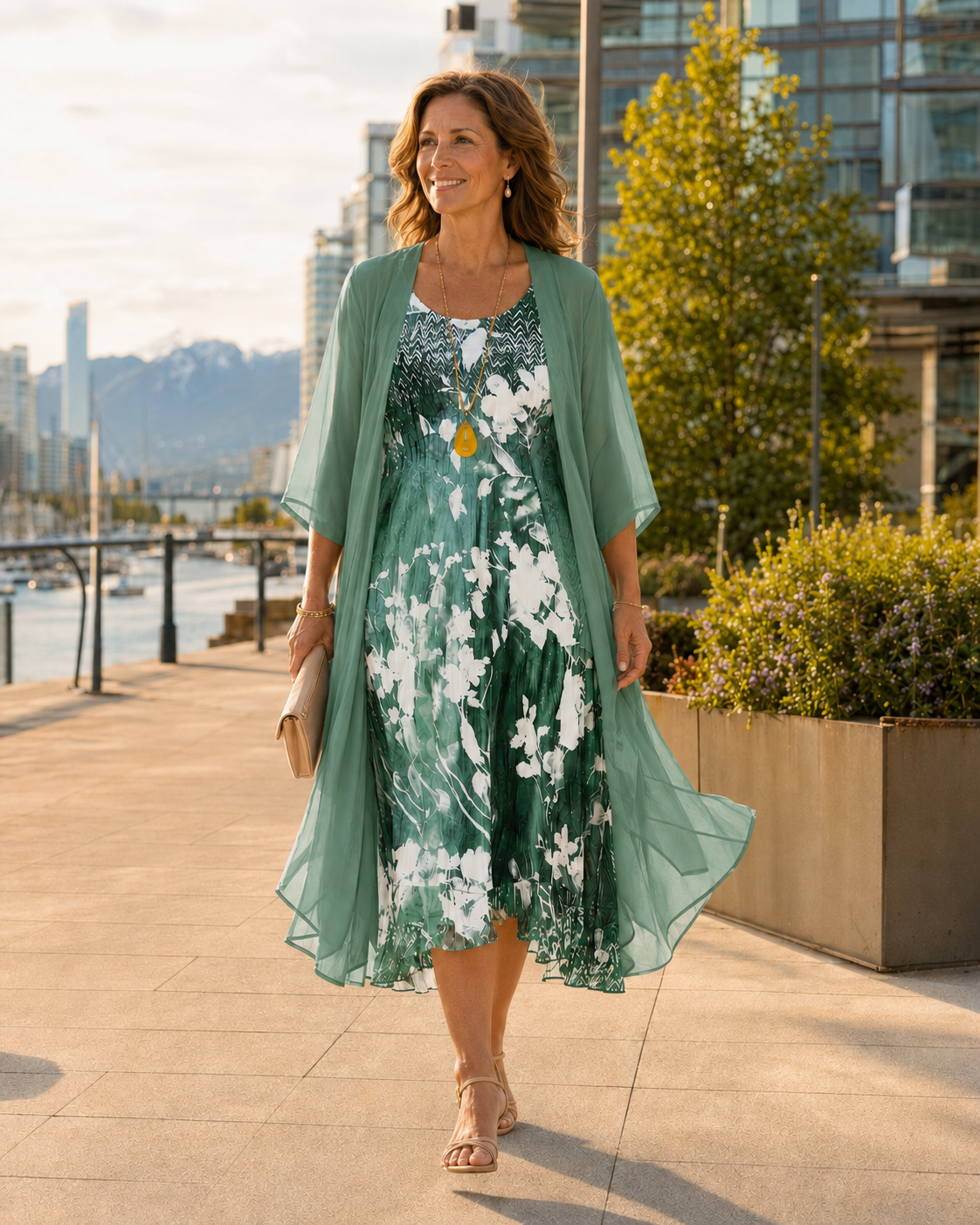 Lily | Airy Two-Layer Dress