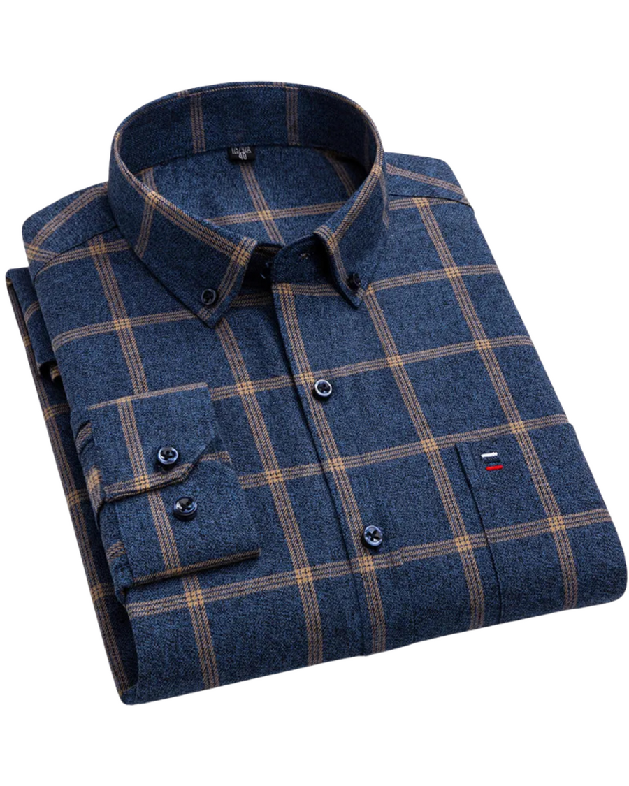 Lucas™ | Confort Absolu Chemise Homme