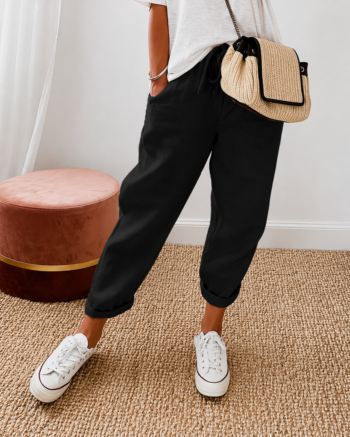 Sadie | Casual Relaxed Pants