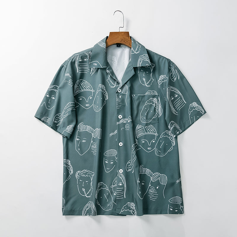 Timéo | Chemise Cubaine d'Été pour Homme