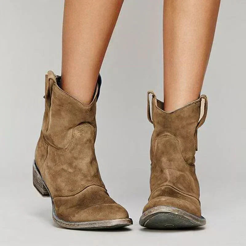 Ivy | Western Style Boots