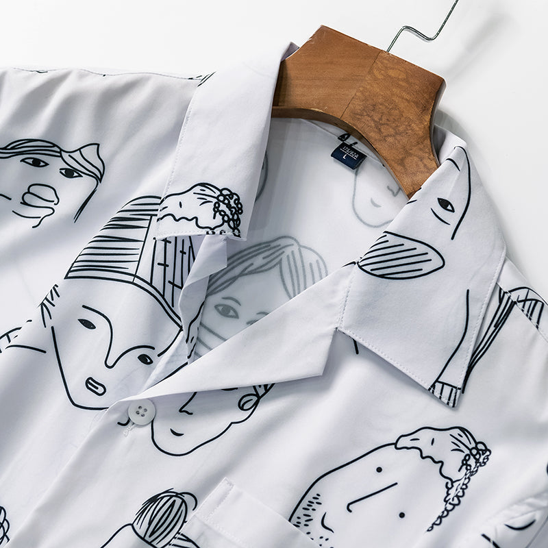 Timéo | Chemise Cubaine d'Été pour Homme