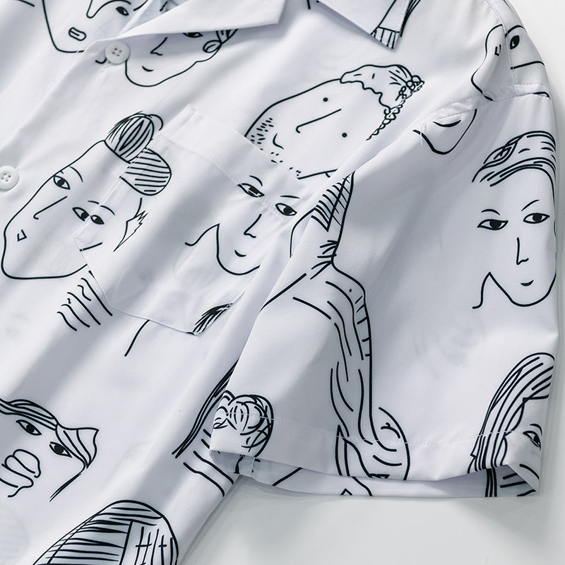 Timéo | Chemise Cubaine d'Été pour Homme