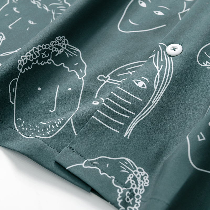 Timéo | Chemise Cubaine d'Été pour Homme