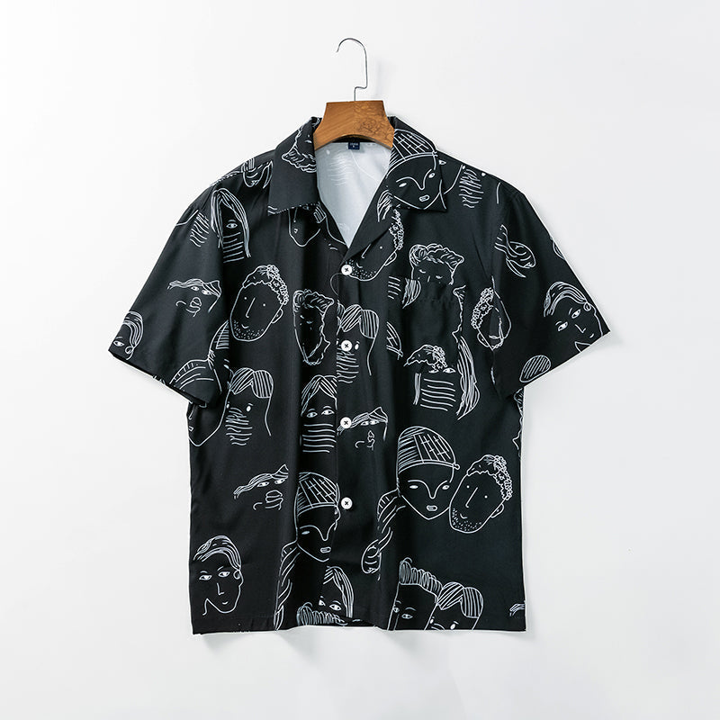 Timéo | Chemise Cubaine d'Été pour Homme