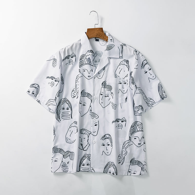 Timéo | Chemise Cubaine d'Été pour Homme
