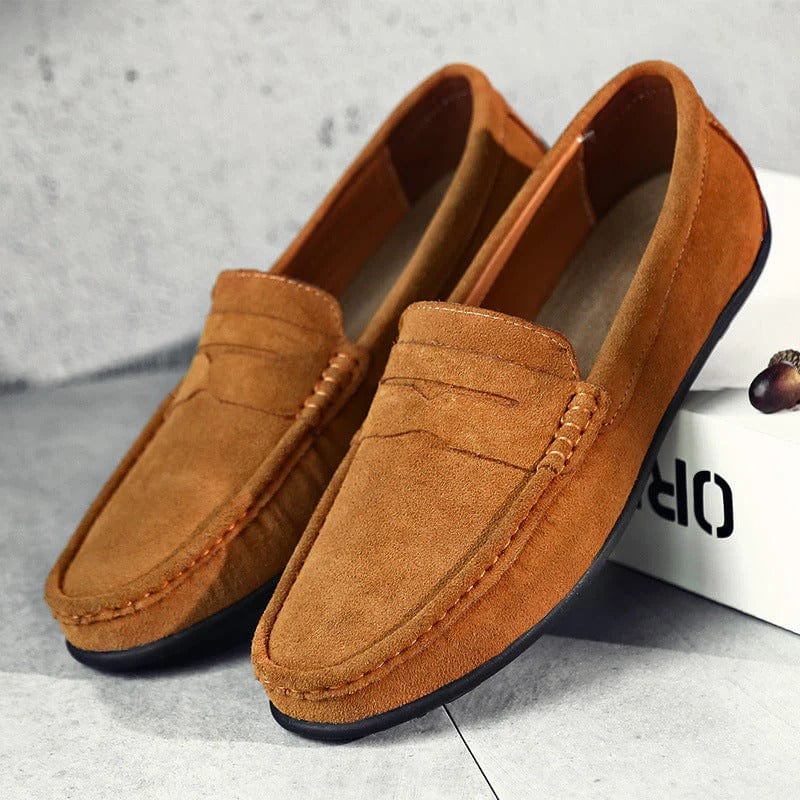Kevin | Premium Suede Loafers