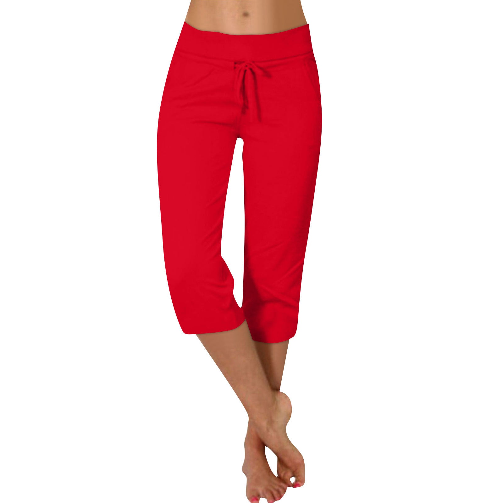 Elena™ – Spodnie dresowe Capri dla kobiet
