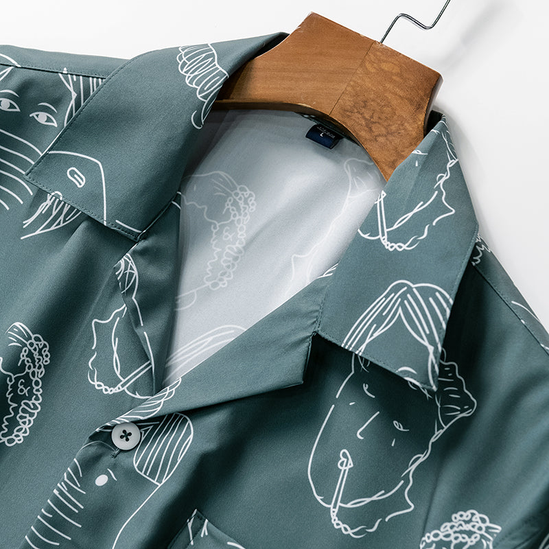 Timéo | Chemise Cubaine d'Été pour Homme