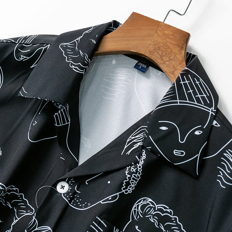 Timéo | Chemise Cubaine d'Été pour Homme