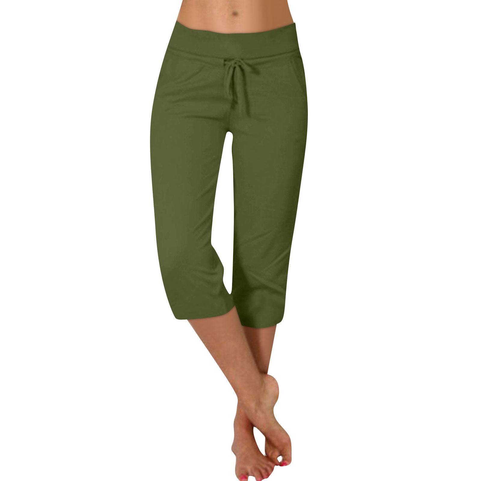 Elena™ – Spodnie dresowe Capri dla kobiet