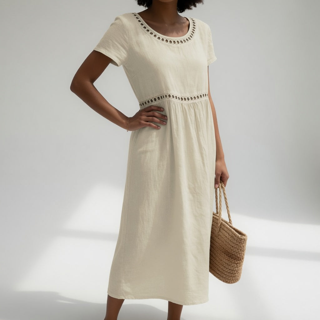 Brielle | Women's Embroidered Dress