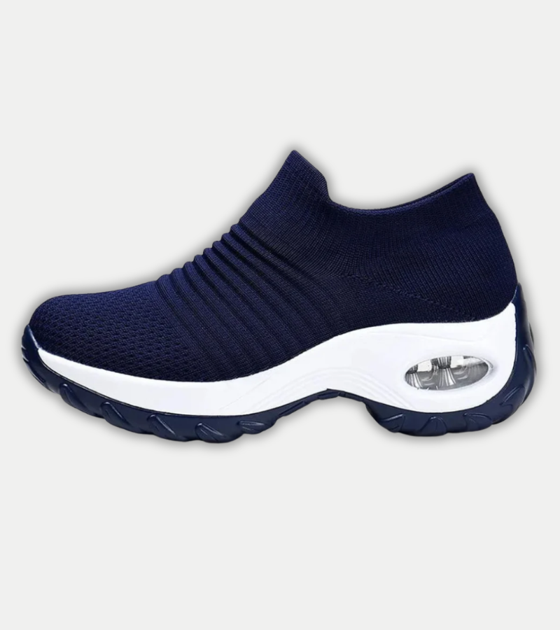 Renata | Sneakersy z niewidoczną przyczepnością