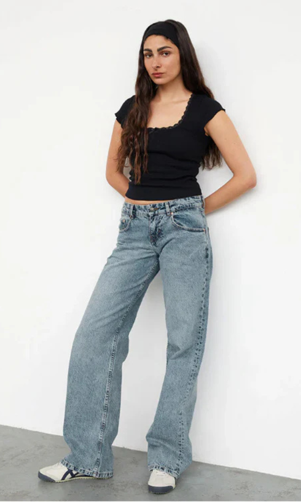 Domitia™ | Jeansy Niskie