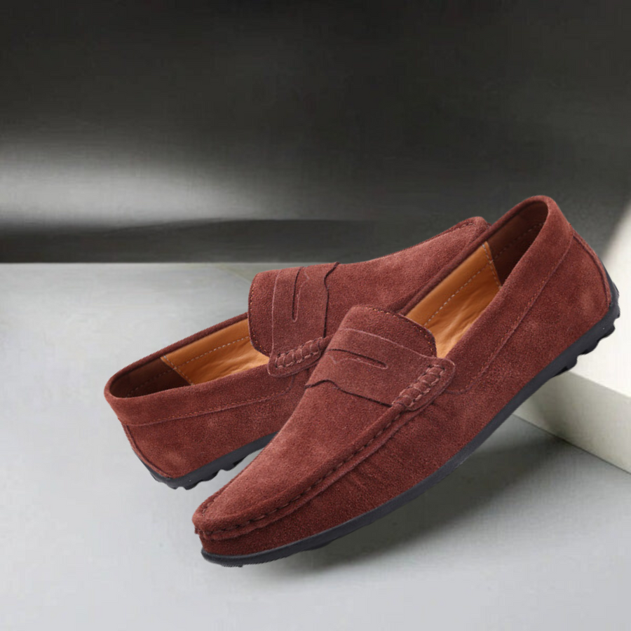 Kevin | Premium Suede Loafers