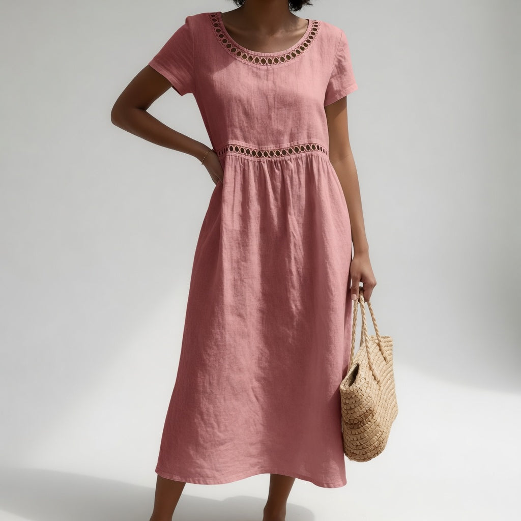 Brielle | Women's Embroidered Dress