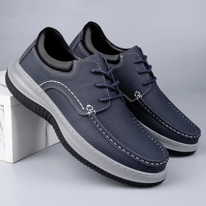 Montari Leather Sneakers