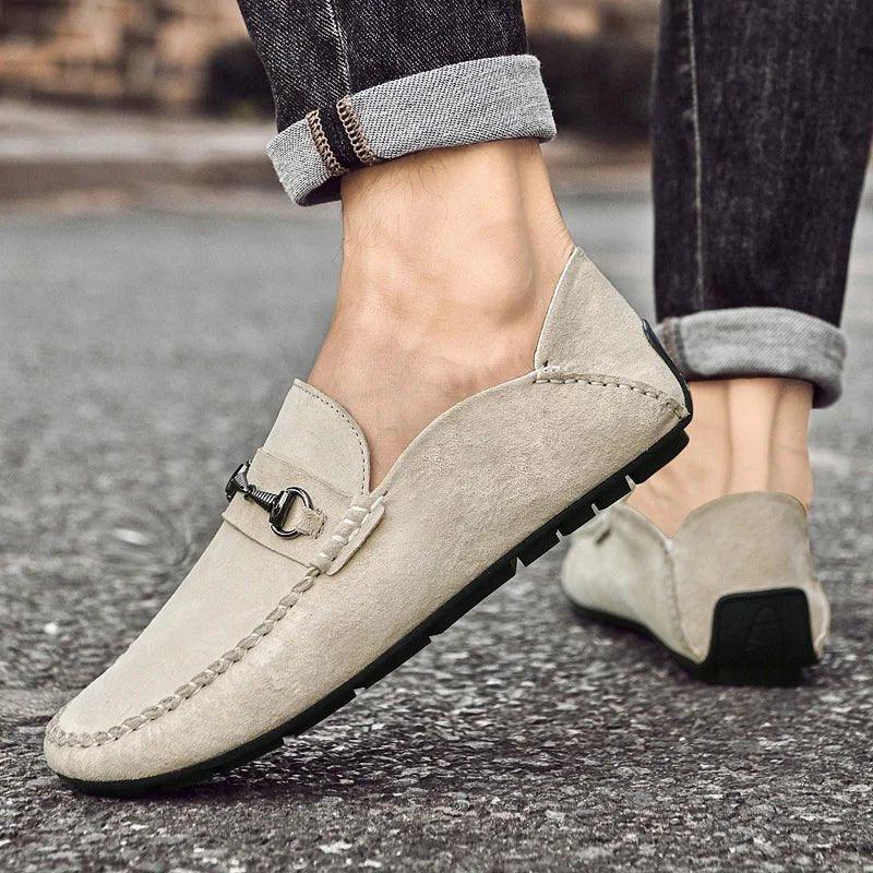 Ricci Penny Suede Loafer