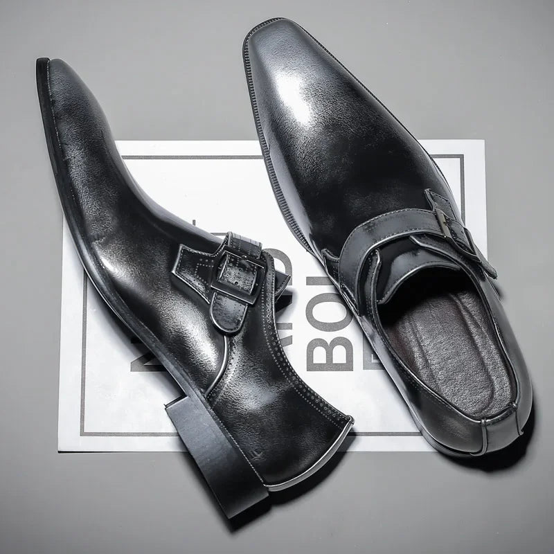 Caruso Leather Dress Shoes