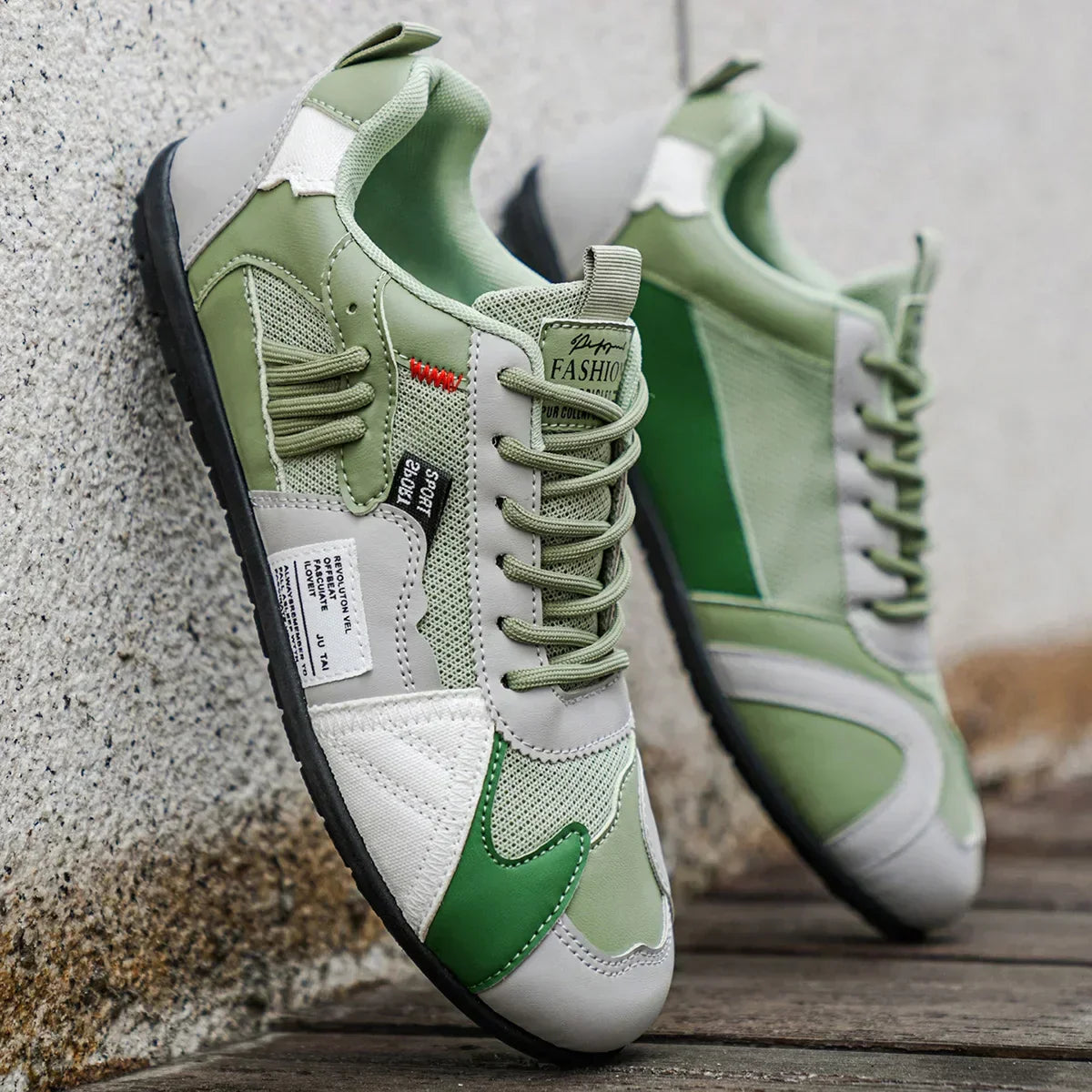 Nikola | Kolorowe sneakersy w stylu retro