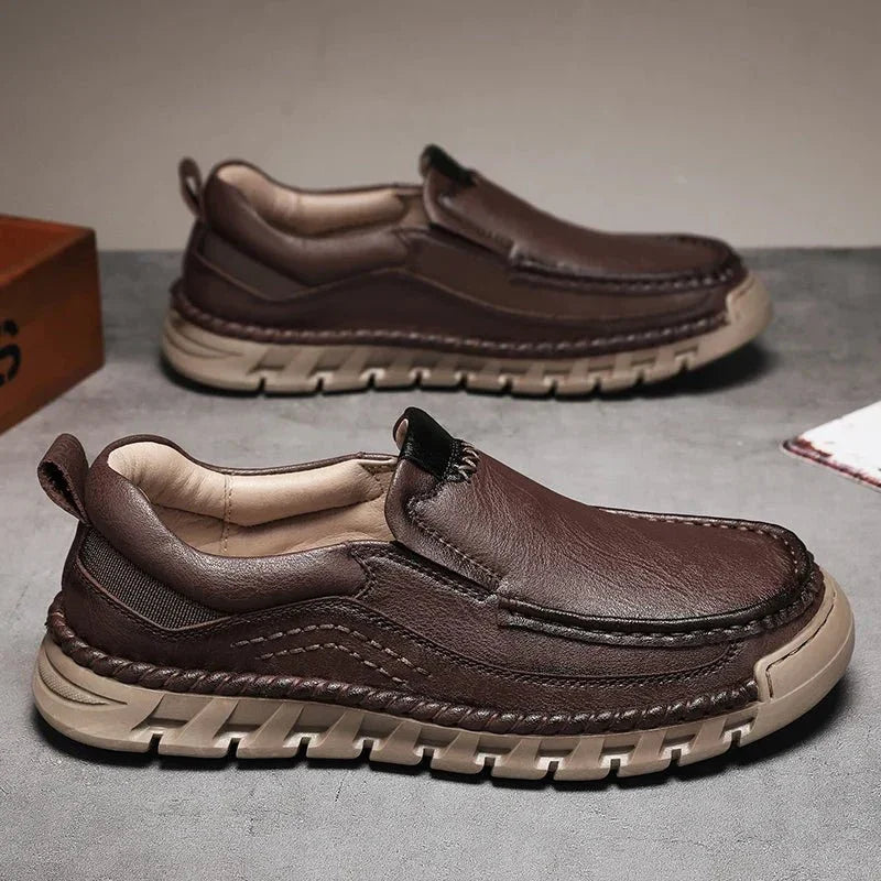 Jetta Leather Loafers