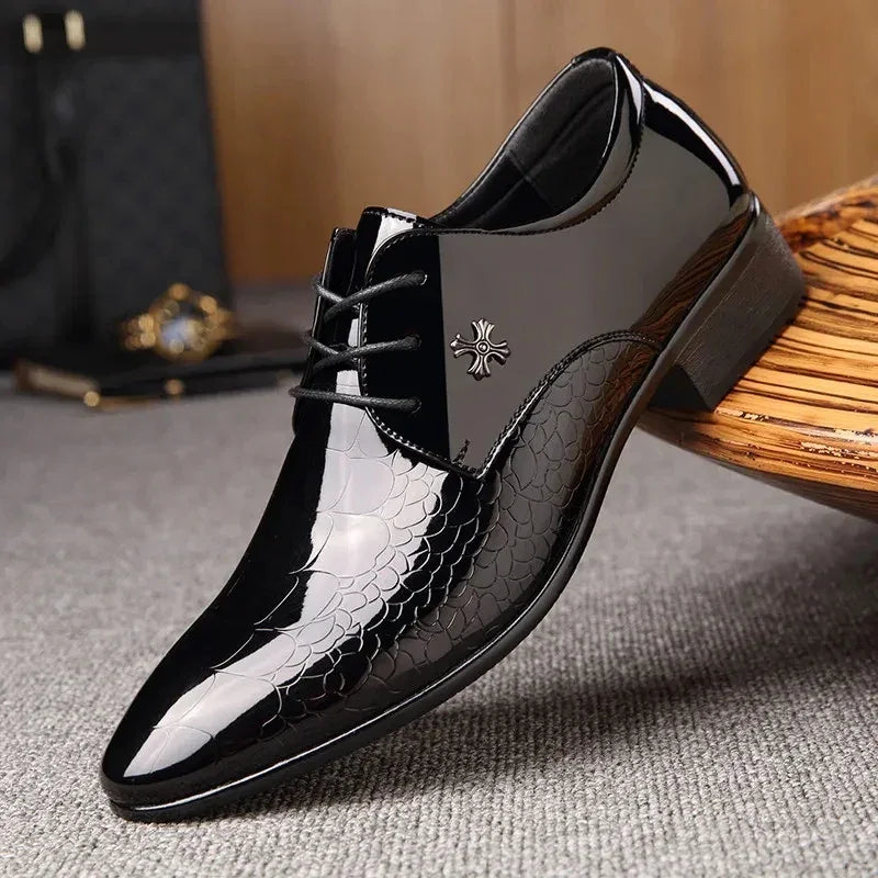 Black Tie Dress Shoes