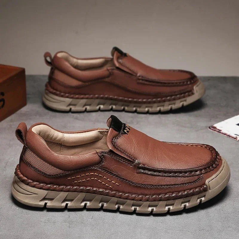 Jetta Leather Loafers