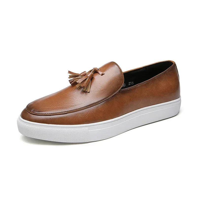 Tuscan Elegance Slip-ons