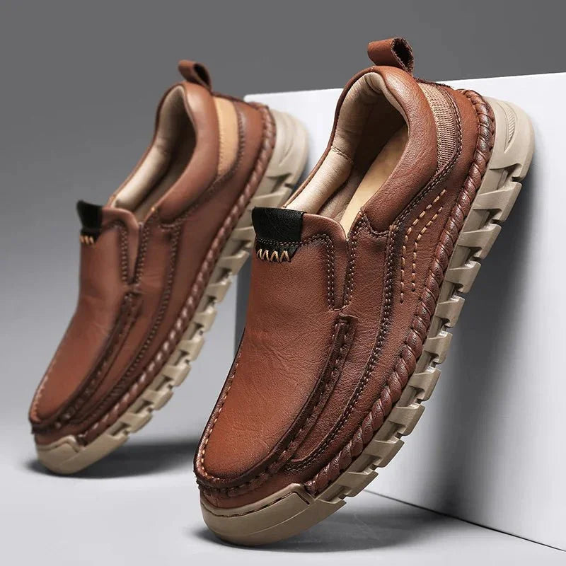 Jetta Leather Loafers