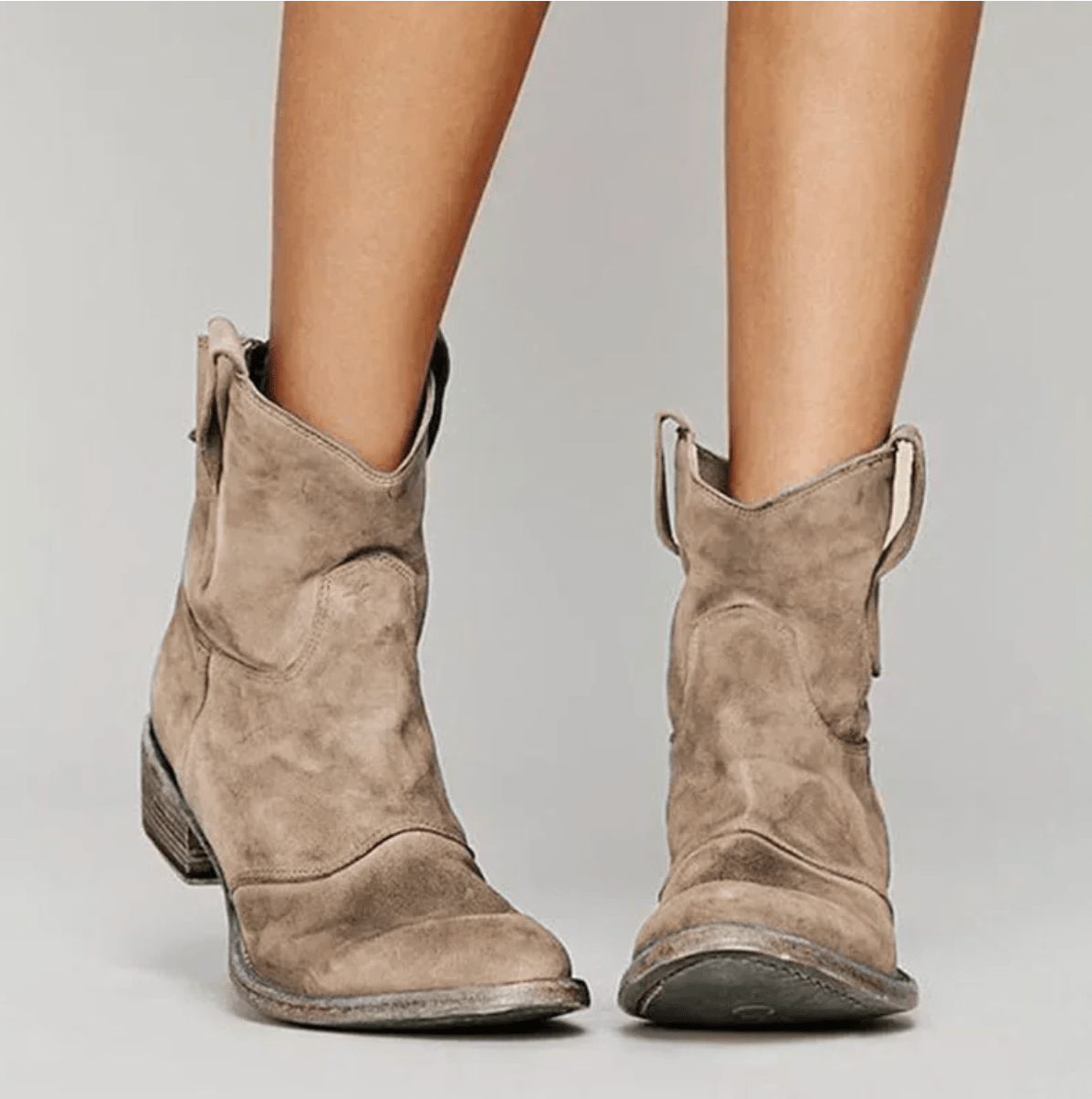 Ivy | Western Style Boots