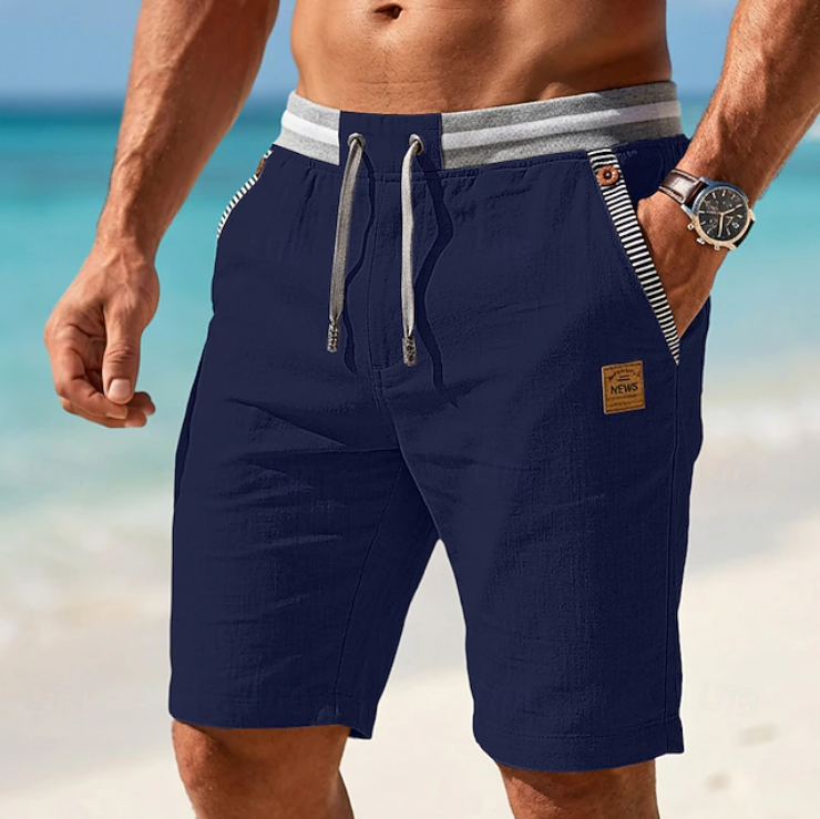 Ethan | Men’s Lightweight Summer Shorts