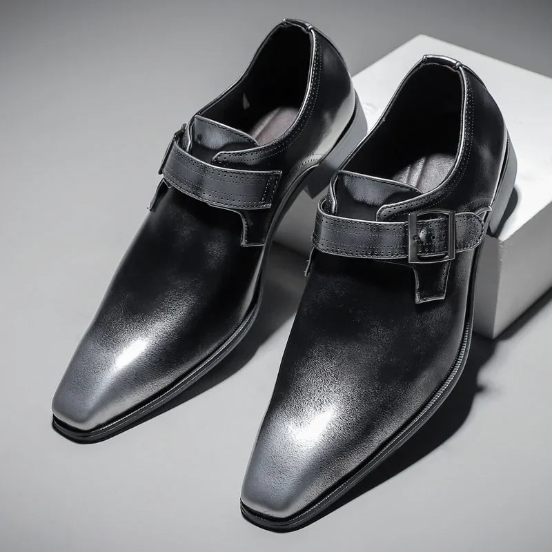 Caruso Leather Dress Shoes