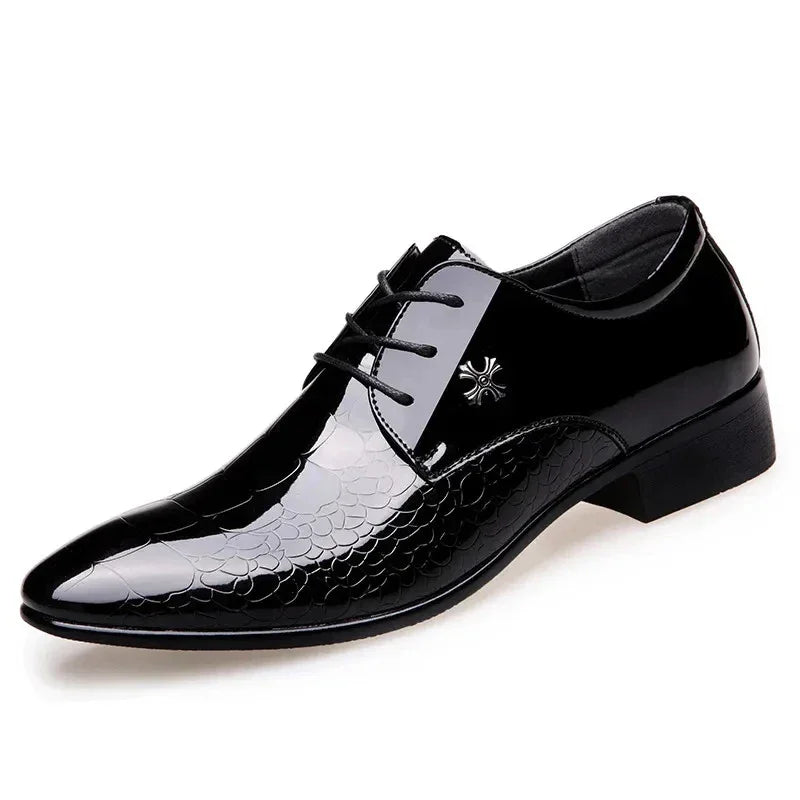 Black Tie Dress Shoes