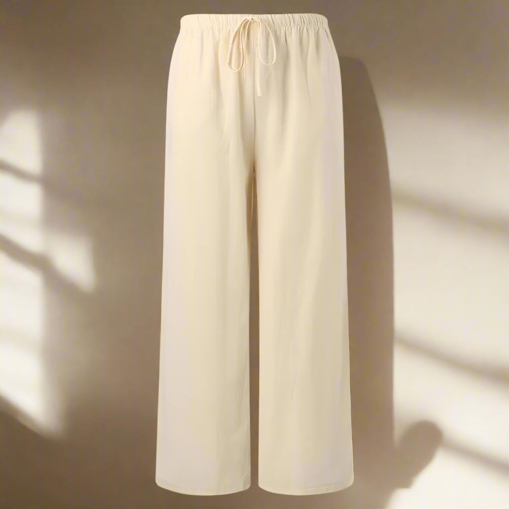 Lucienne™ | Premium Lnianie Spodnie
