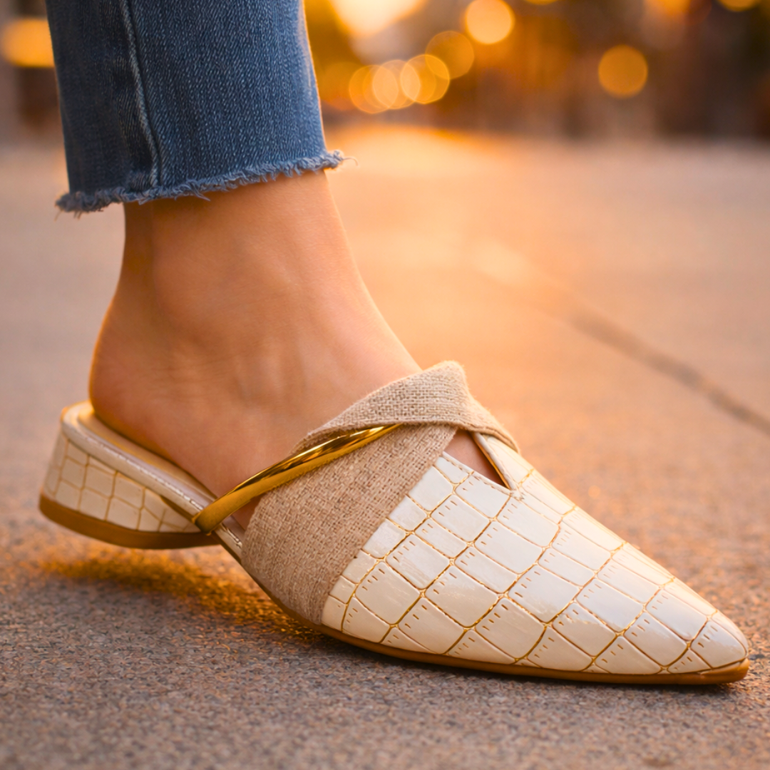 Hazel |  Lane Gator Slip-On's