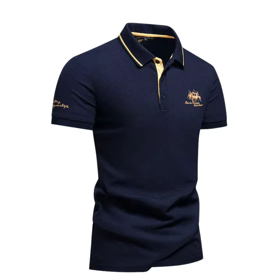 Henri | Polo raffiné
