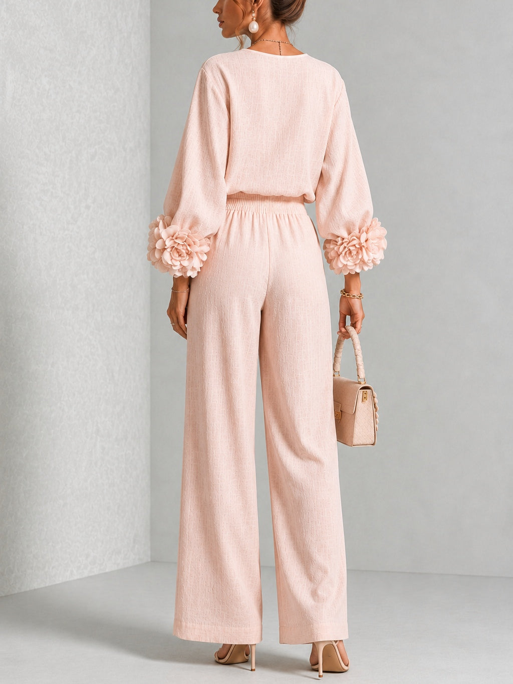 Wioletta | Elegancki Komplet Dwuczęściowy