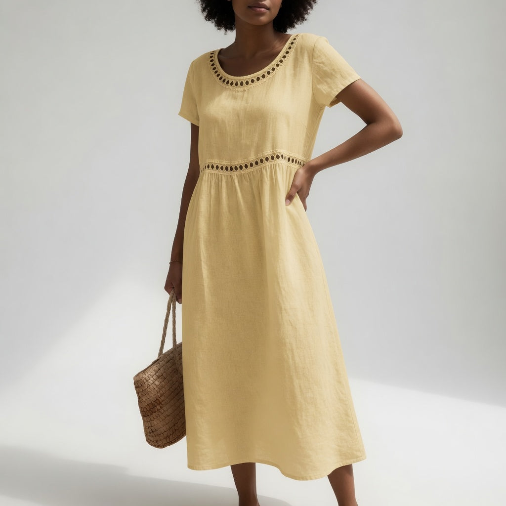 Brielle | Women's Embroidered Dress
