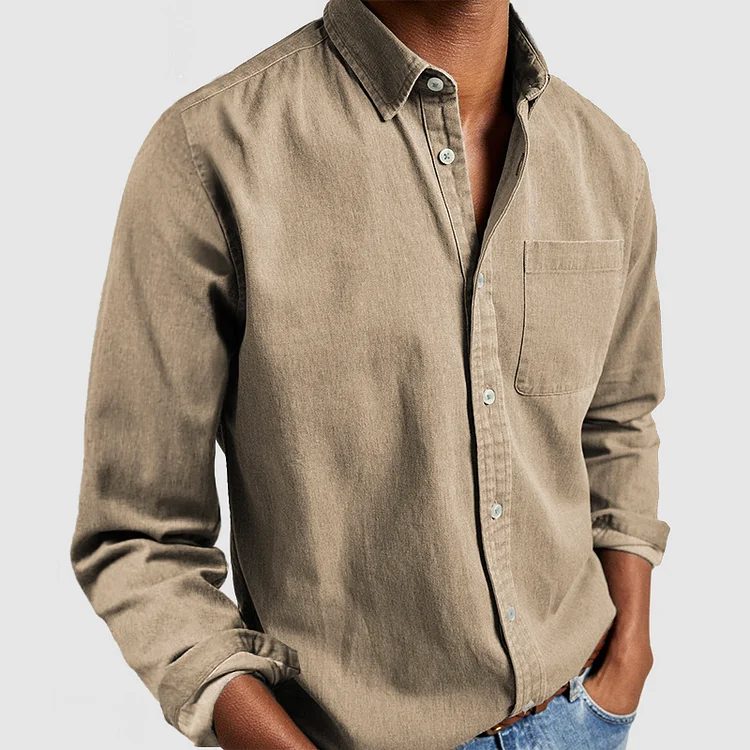 La Connecto – Chemise casual classique