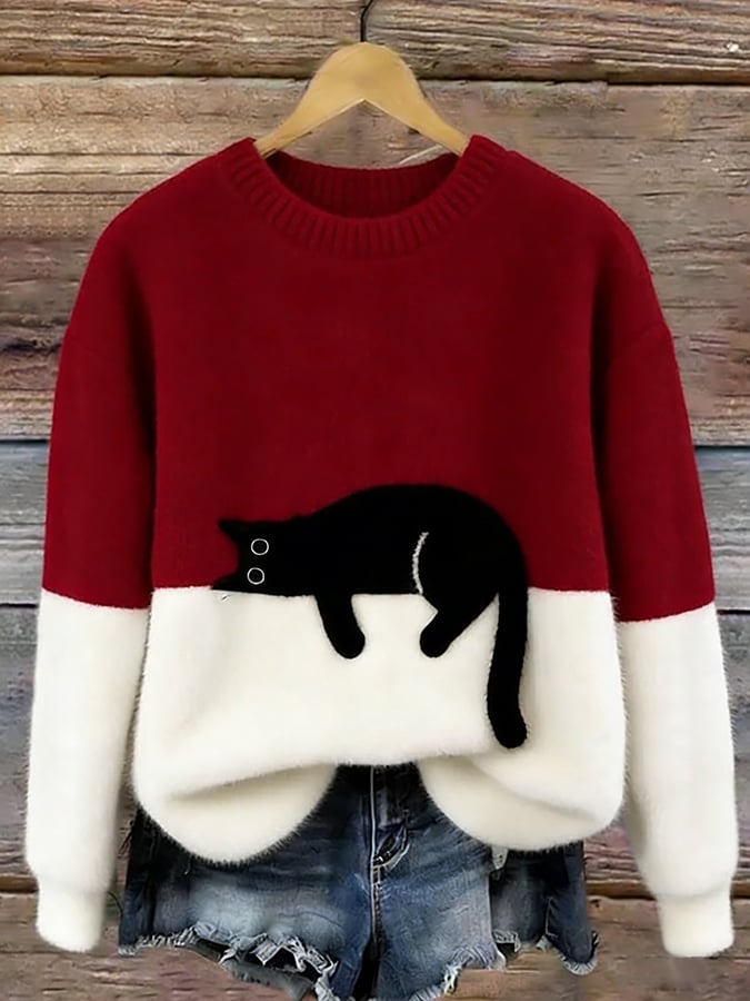 Mirella | Przytulny sweter oversize