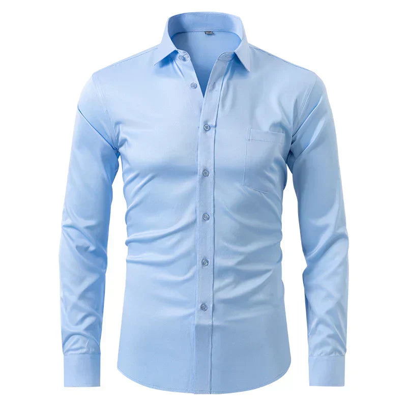 Sébastien™ | Chemise Sans Plis