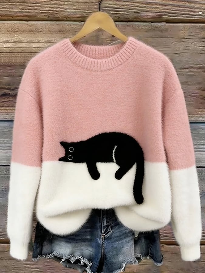 Mirella | Przytulny sweter oversize