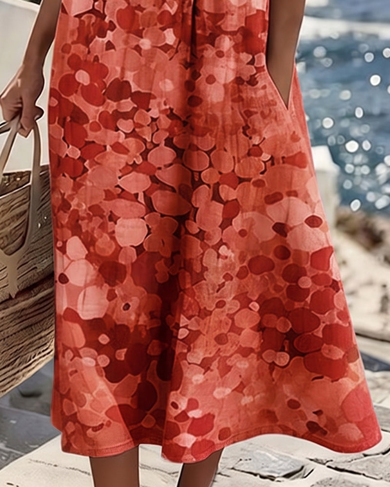 Hannah | Loose Floral Dress
