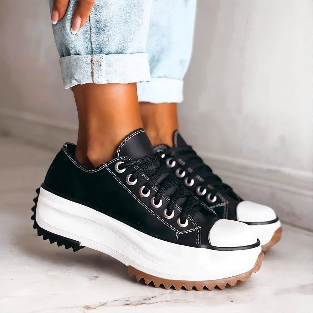 Oktawia | Buty na platformie