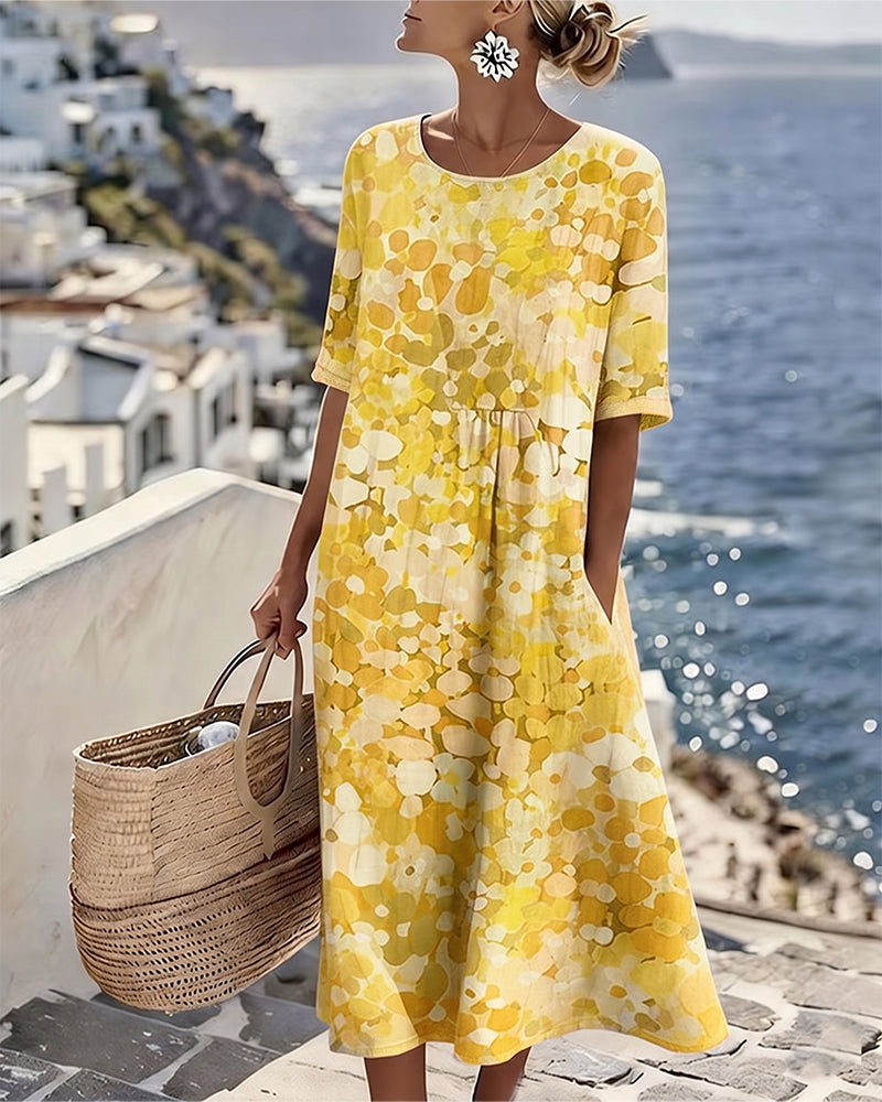 Hannah | Loose Floral Dress