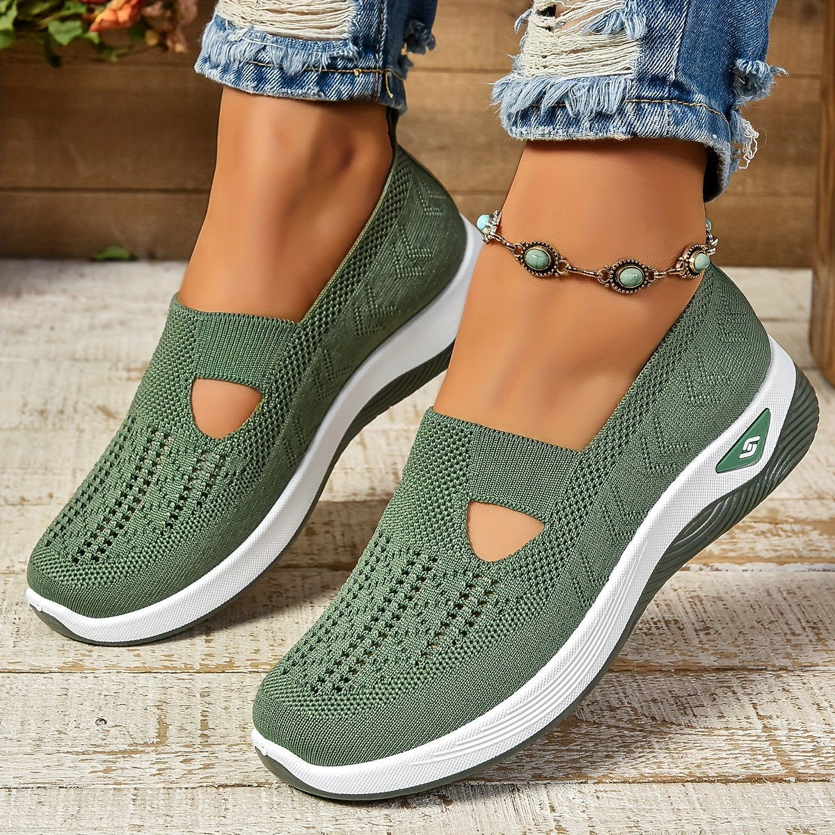 Madeleine | Supportive Slip-On Shoes