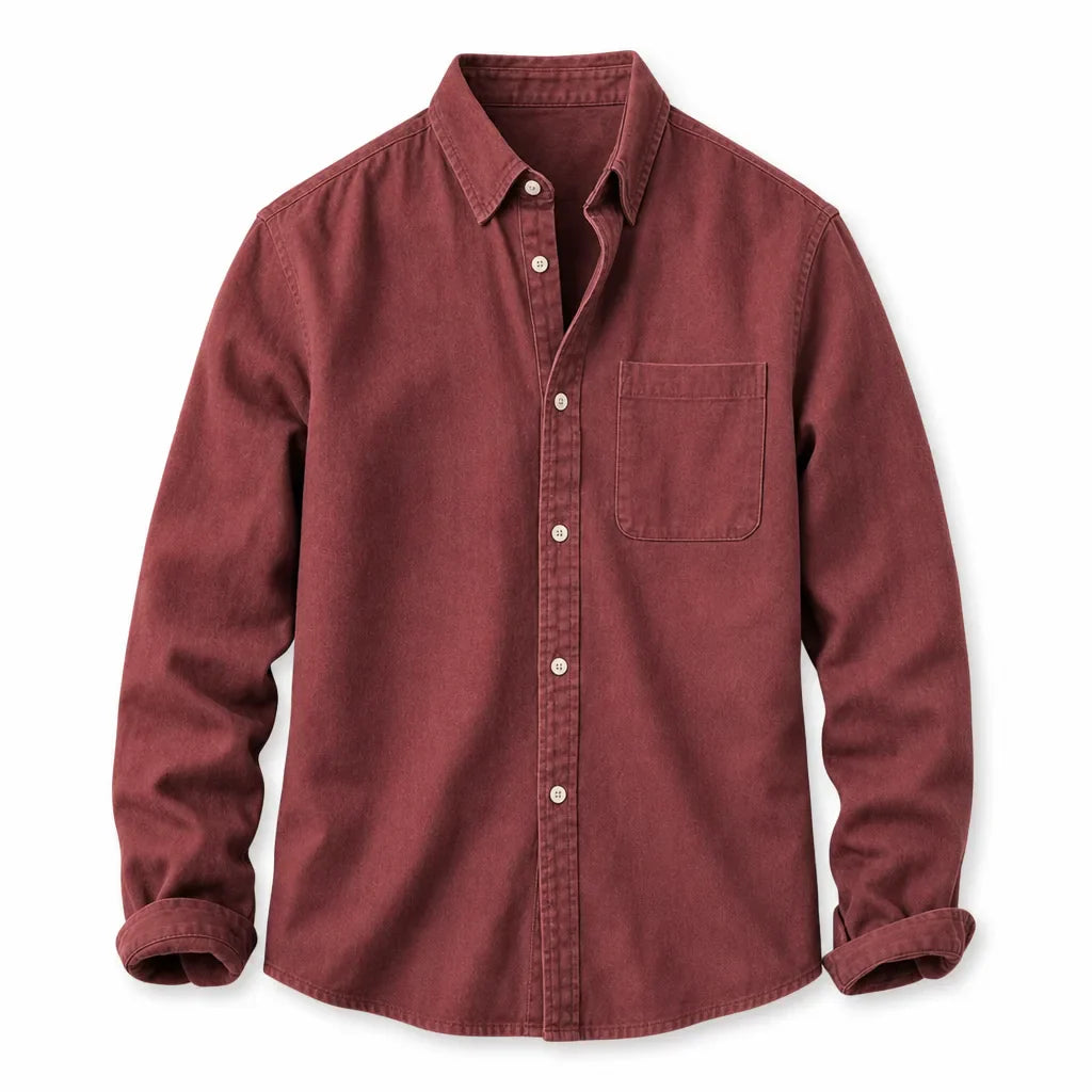 Callum Long Sleeve Casual Shirt