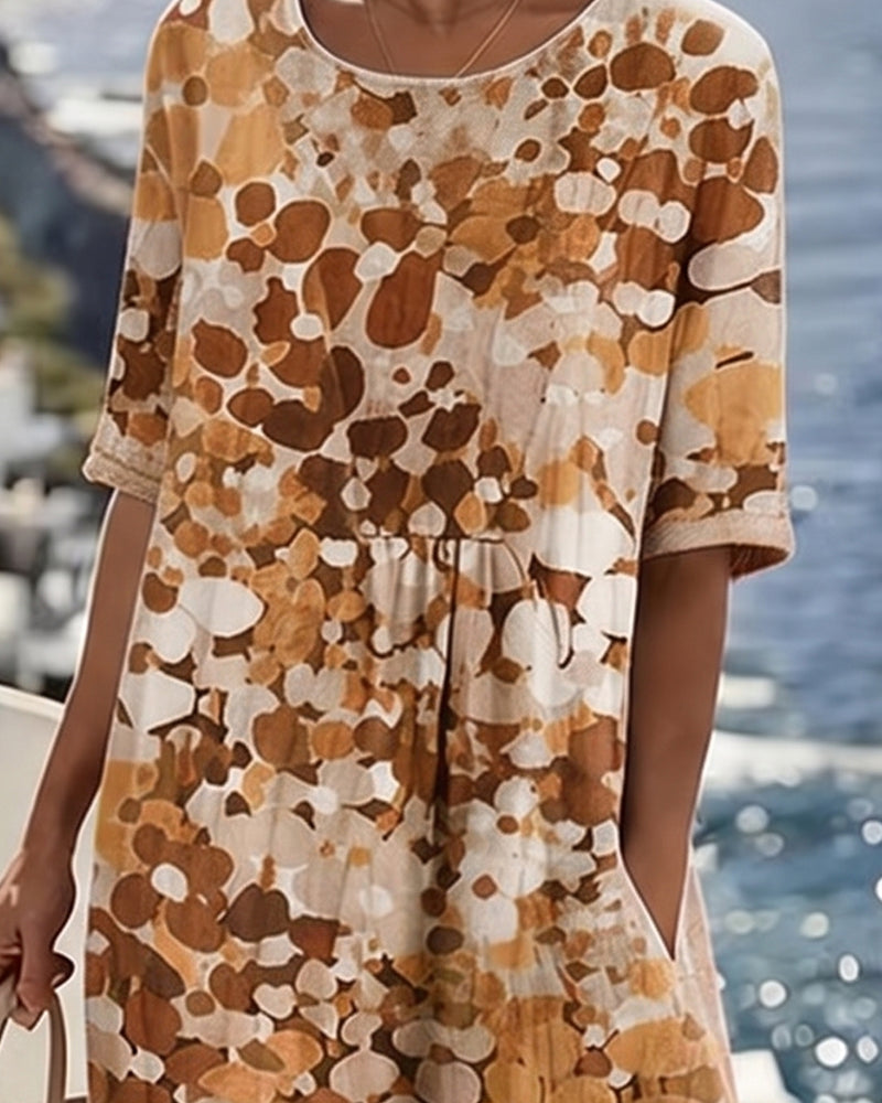 Hannah | Loose Floral Dress