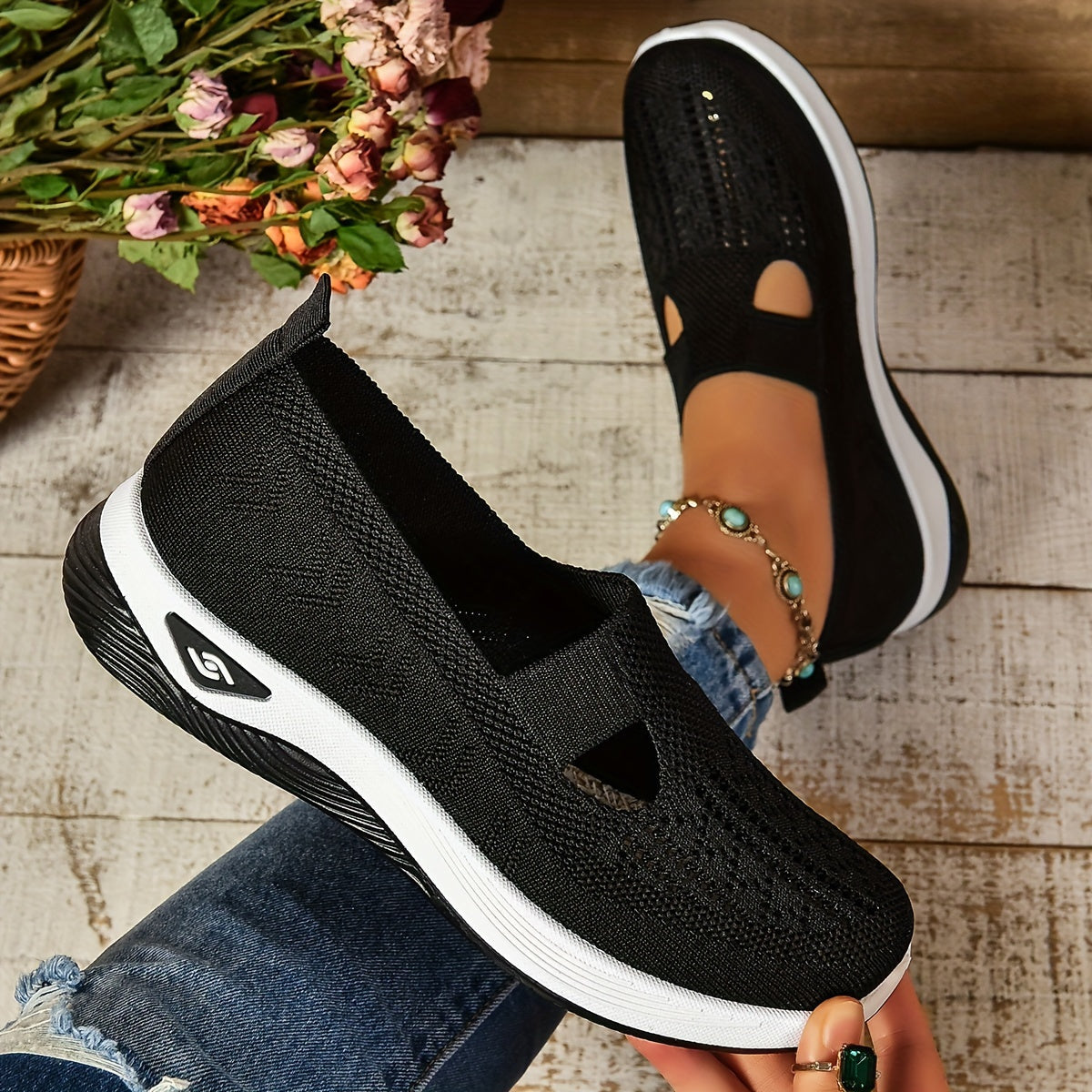 Madeleine | Supportive Slip-On Shoes
