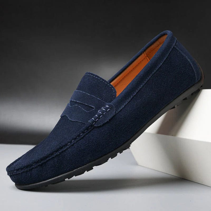 Kevin | Premium Suede Loafers